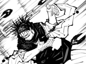 赤血操術を使う脹相(ちょうそう)