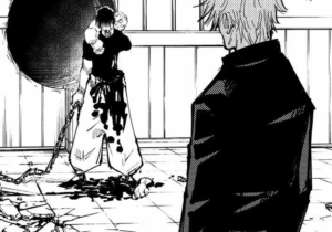 五条に敗北した伏黒甚爾(禪院)