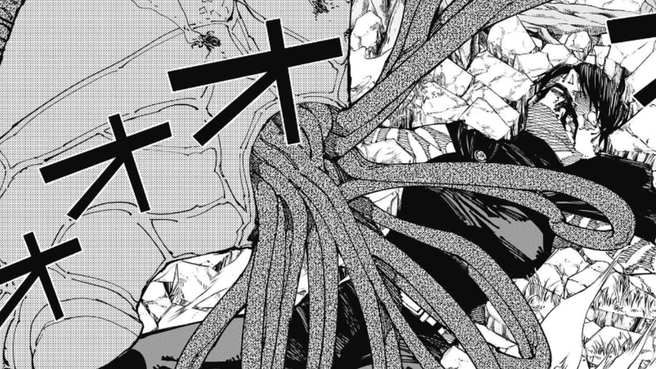 呪術廻戦193話のサムネイル