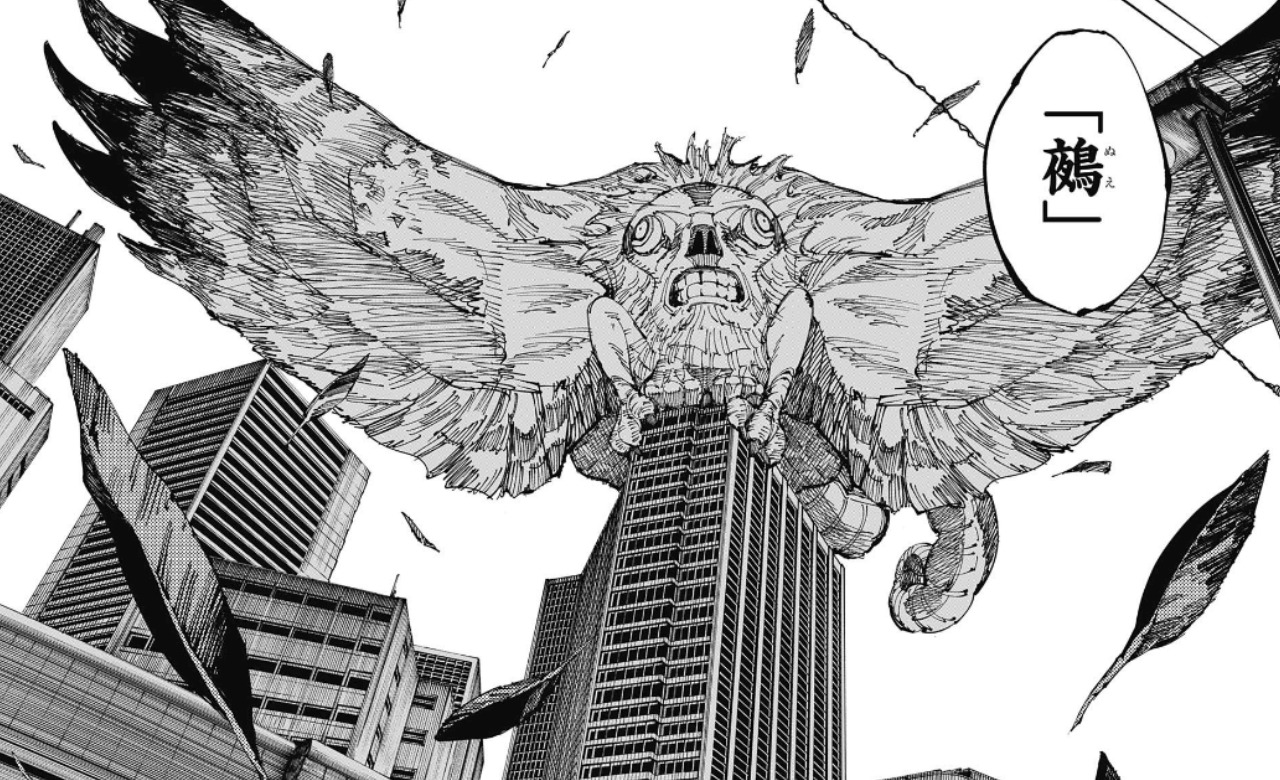 呪術廻戦213話のネタバレ考察。宿儺の十種影法術、虎杖の術式、天使の